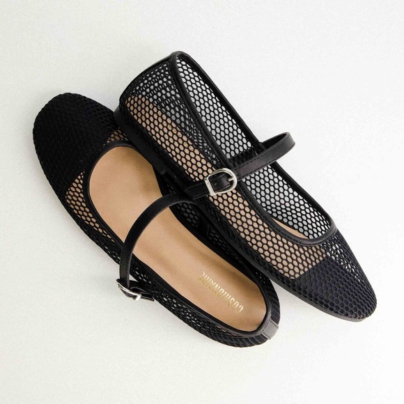 Cushionaire Shoes - CUSHIONAIRE Muse Mesh Mary Jane